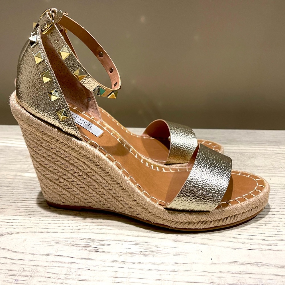 Steve Madden studded Espadrilles